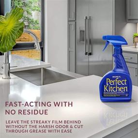 img 2 attached to 🧼 Hop'e Perfect Kitchen Cleaner: 32-Ounce, Multi-Purpose Spray with No-Residue Formula - Effortlessly Removes Grease, Promotes Fast Cleanup, Home-Safe Solution