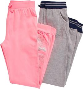 img 3 attached to Спортивные штаны Freestyle Revolution Girls Joggers