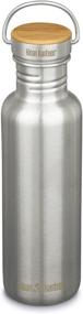 img 1 attached to Klean Kanteen Reflect Brushed Stainless