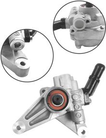 img 4 attached to 🔧 High-Quality Beasteel Power Steering Pump Compatible with Pilot 2005-2008, Odysse 2005-2010, Acura MDX 2007-2013 - Replace OEM Numbers 215442, 56110-RGL-A03, 56110PVJA01 56110RYEA02-Power Assist Pump