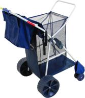 🏖️ wonder wheeler: the ultimate wide beach utility cart for every beachgoer! logo