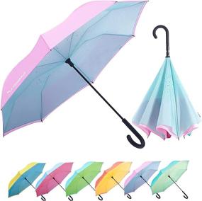 img 4 attached to RUMBRELLA Reverse Umbrella Windproof Inverted