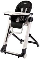 peg perego siesta highchair in licorice: the ultimate seating solution for your baby's meal time! логотип