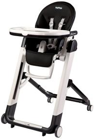 img 4 attached to Peg Perego Siesta Highchair in Licorice: The Ultimate Seating Solution for Your Baby's Meal Time!