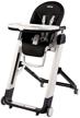peg perego siesta highchair in licorice: the ultimate seating solution for your baby's meal time! logo