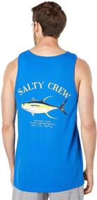 img 1 attached to Large Salty Crew Men's Mount Clothing and Shirts