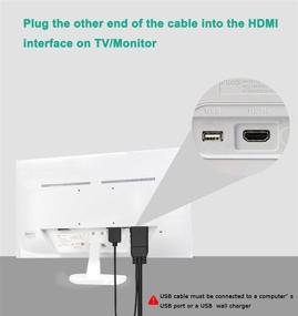 img 1 attached to VGA To HDMI Cable 10M/30 Feet (Old PC To New TV/Monitor With HDMI)