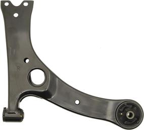 img 2 attached to 🔧 Dorman 520-450 Lower Suspension Control Arm for Pontiac, Scion, Toyota Models - Front Right, Black