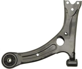 img 1 attached to 🔧 Dorman 520-450 Lower Suspension Control Arm for Pontiac, Scion, Toyota Models - Front Right, Black