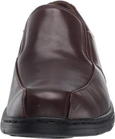 img 3 attached to 😎 Classy and Comfy: Dunham Blair Slip Black Smooth Men's Shoes for Every Occasion