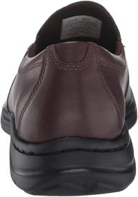 img 2 attached to 😎 Classy and Comfy: Dunham Blair Slip Black Smooth Men's Shoes for Every Occasion