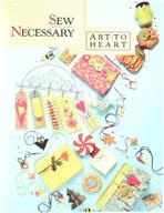 🧵 art to heart: a necessary sewing book logo