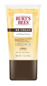 img 4 attached to Burt's Bees BB Cream SPF 15, Light: Complete Review and Buying Guide (1.7 Oz)