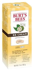 img 3 attached to Burt's Bees BB Cream SPF 15, Light: Complete Review and Buying Guide (1.7 Oz)