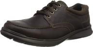 👞 clarks cotrell casual leather men's slip-on shoes for loafers & slip-ons logo