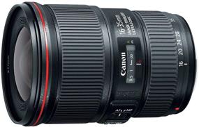 img 2 attached to 🔍 Canon 16-35mm f/4L IS USM Lens (9518B002) – Black: Exceptional Quality and Clarity