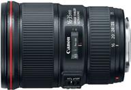 🔍 canon 16-35mm f/4l is usm lens (9518b002) – black: exceptional quality and clarity logo