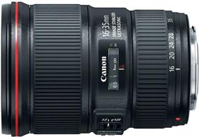 img 3 attached to 🔍 Объектив Canon 16-35мм f/4L IS USM (9518B002) – черный: исключительное качество и четкость