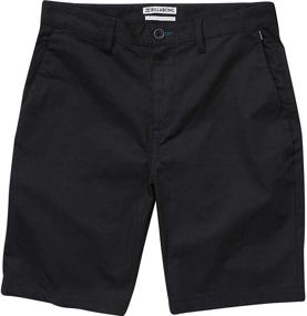 img 1 attached to Billabong Little Carter Stretch Short Boys' Clothing