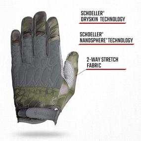 img 2 attached to Kryptek Hunting Gloves Altitude Collection Sports & Fitness