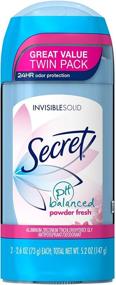 img 4 attached to Secret Anti Perspirant Deodorant Invisible Powder Personal Care in Deodorants & Antiperspirants
