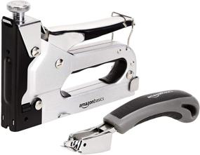 img 4 attached to ✂️ 1500-Pack AmazonBasics Staple Remover & Staples Set