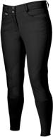 dublin active signature breech black logo