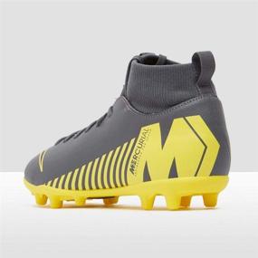 img 2 attached to Nike Jr Superfly Club FG Girls' Shoes: Unleash Athletic Power in Style