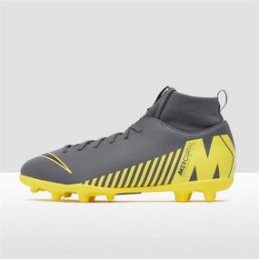 img 3 attached to Nike Jr Superfly Club FG Girls' Shoes: Unleash Athletic Power in Style