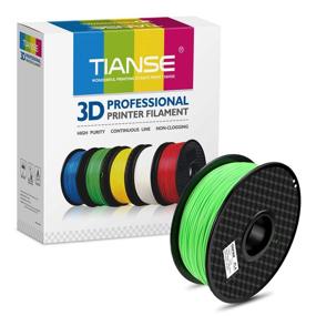 img 3 attached to ✅ TIANSE Filament Palegreen: The Best Choice for Dimensional Accuracy