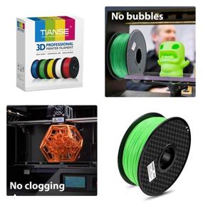 img 1 attached to ✅ TIANSE Filament Palegreen: The Best Choice for Dimensional Accuracy