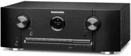 🎧 marantz sr5015 - 7.2 channel 8k ultra hd av receiver (2020 model) with dolby virtual height elevation, built-in heos, amazon alexa compatibility, bluetooth wireless streaming & home automation logo
