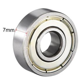 img 2 attached to 🔩 Uxcell Double Groove Bearing for Enhanced Power Transmission in Various Applications