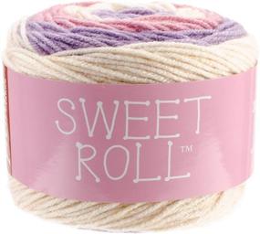 img 1 attached to 🎂 Premier Yarns 1047-24 Sweet Roll Yarn-Birthday Cake Pop: Vibrant Color Blend for Crafting Enthusiasts