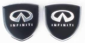 img 2 attached to Наклейка с декоративным щитом Ycsm Infiniti