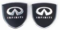 ycsm decorative shield sticker infiniti logo