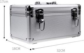 img 2 attached to 🧳 SATA Aluminum Protective Luggage, Luggage Drive