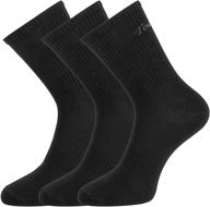 🧦 men's anti athlete's foot odor resist anti-sweat thin cotton crew sports socks: enhanced performance and comfort логотип