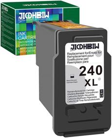 img 4 attached to JICDHBIW Remanufactured Replacement 240XL Black