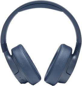 img 3 attached to JBL Tune 760NC Wireless Headphones with 🎧 Active Noise Cancellation in Blue: Lightweight and Foldable.