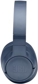 img 2 attached to JBL Tune 760NC Wireless Headphones with 🎧 Active Noise Cancellation in Blue: Lightweight and Foldable.