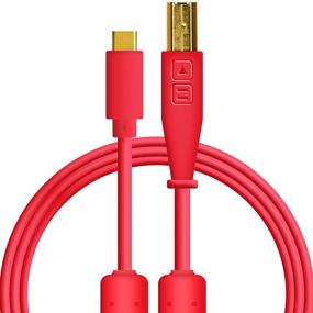 img 4 attached to 🔴 Аудио-оптимизированные кабели Chroma: кабель USB-C на USB-B (красный) с 56K резистором.