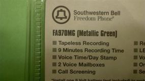 img 1 attached to SOUTHWESTERN BELL FA-970 Digital Answering System: Enhanced with Dual Voice Mailboxes for Optimal Efficiency in Communication