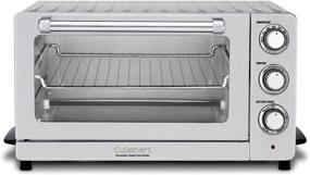 img 4 attached to Cuisinart TOB 60N1 Toaster Convection Stainless