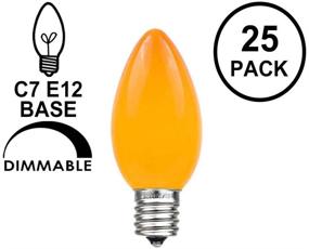 img 3 attached to Christmas Candelabra Industrial 🕯️ Electrical Replacement Lights by Novelty Lights