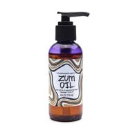 🌿 frankincense and myrrh zum massage and body oil - 4 fl oz logo