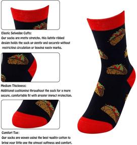 img 2 attached to BOYS SOCKFUN Socks 4-10 Years, Cute Animal Shark Space Dinosaur Novelty Socks for Kids 4 Pack with Gift Box