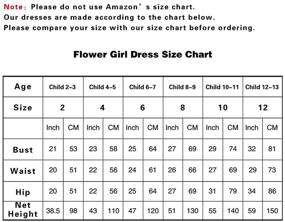 img 2 attached to 👗 Burgundy Little Pageant Dresses: Elegant Formal Attire for Girls' Clothing and Dresses