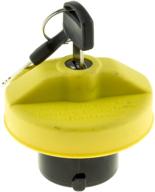 🔒 stant flex fuel regular locking fuel cap, yellow: secure, reliable, and convenient logo