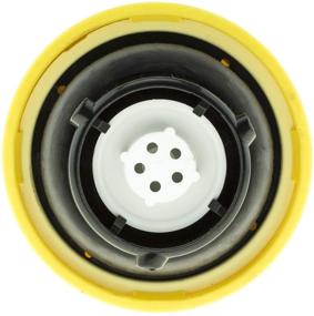 img 2 attached to 🔒 Stant Flex Fuel Regular Locking Fuel Cap, Yellow: Secure, Reliable, and Convenient